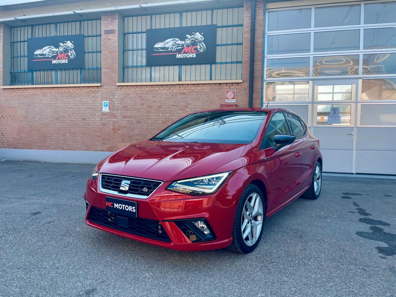 Seat Ibiza 1.6 TDI 95 CV FR -FULL OPTIONAL – CONDIZIONI MANIACALI
