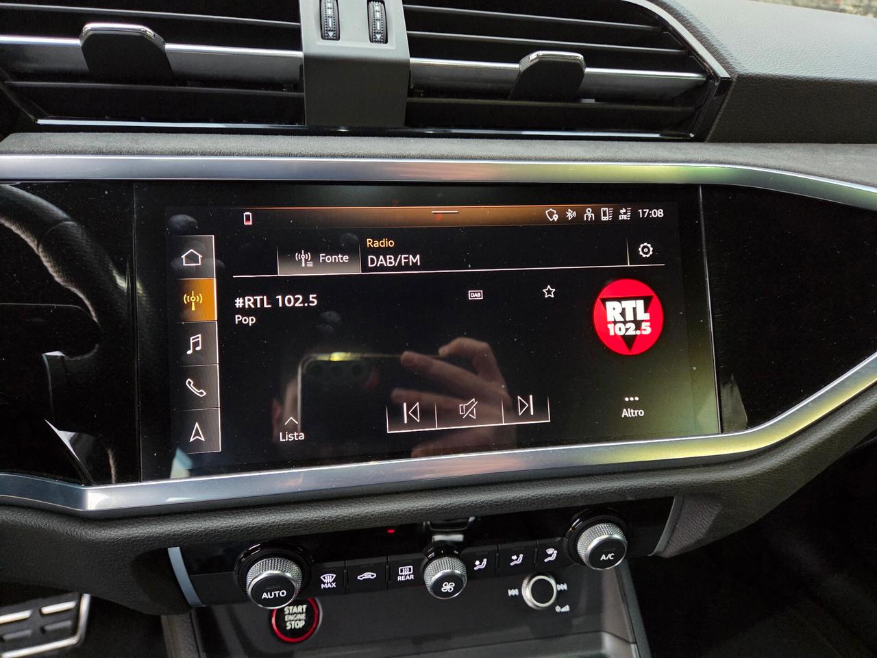 Audi Q3 RS SPB quattro S tronic 2.5 TFSI 400CV