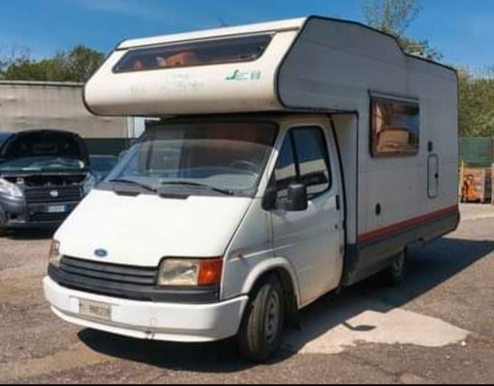 Camper Ford Transit Elnagh