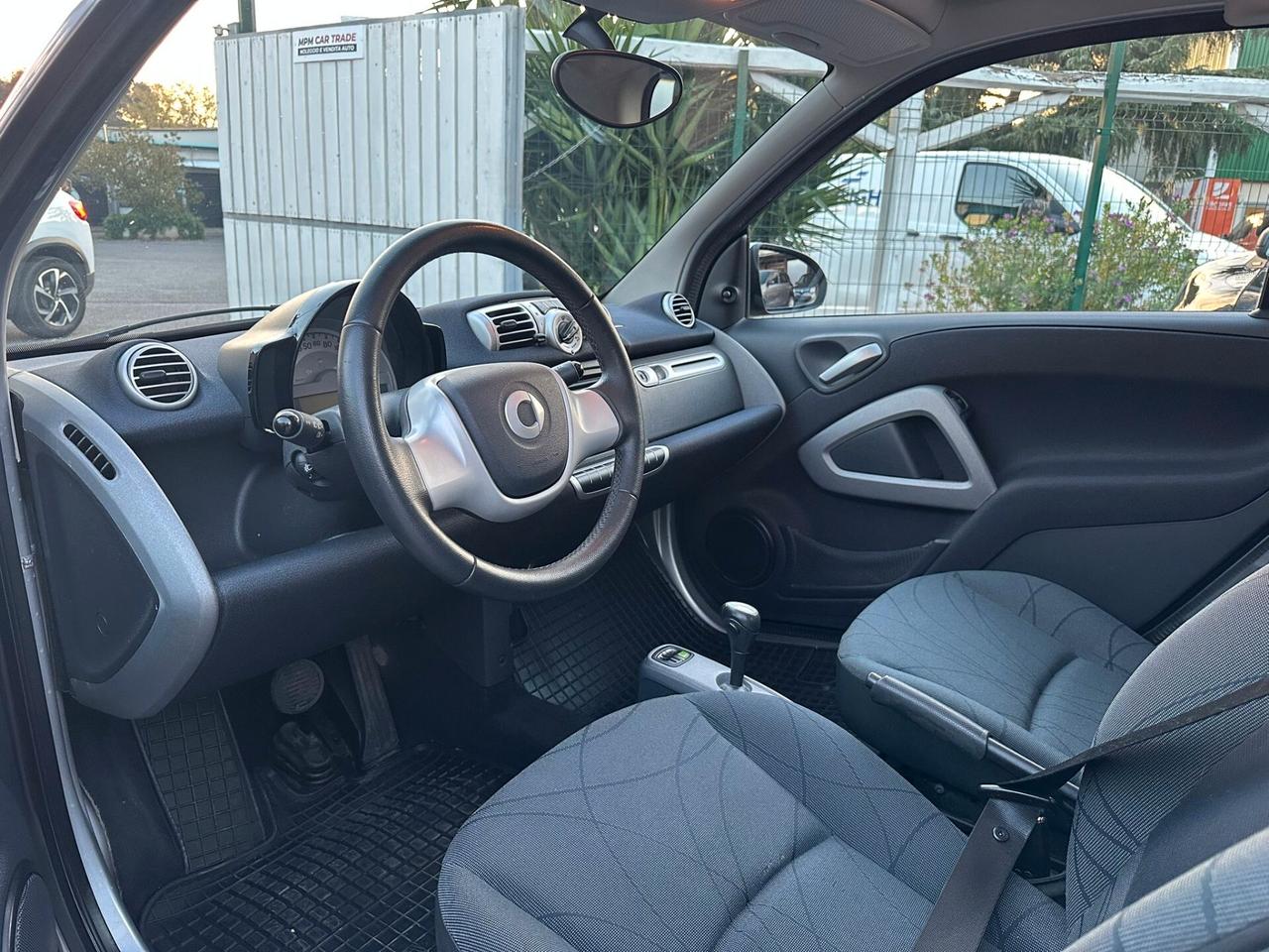 Smart ForTwo 1000 52 kW MHD coupé passion