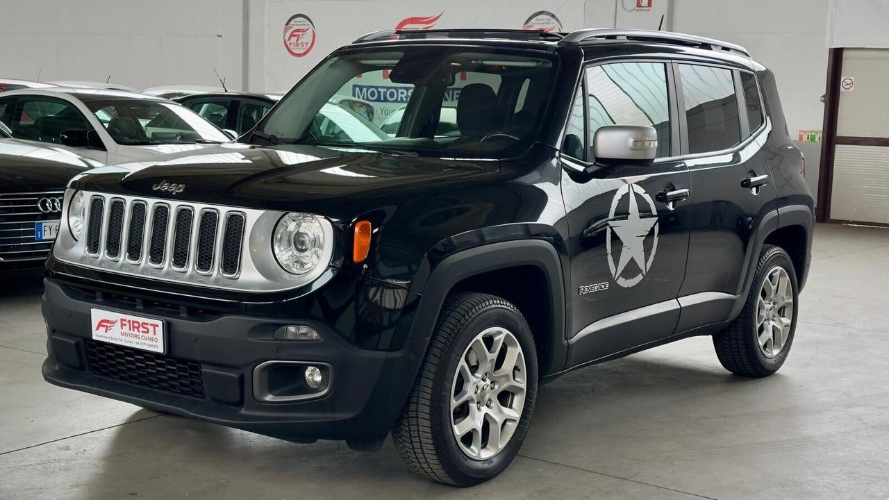 Jeep Renegade 2.0 Mjt 140CV 4WD TETTO-AUTO-FULL