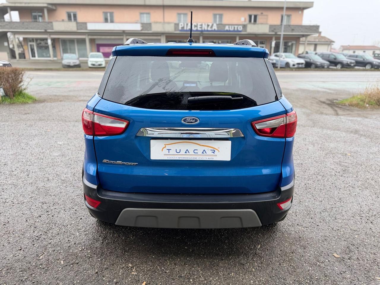 Ford EcoSport Titanium 1.0 EcoBoost #9014