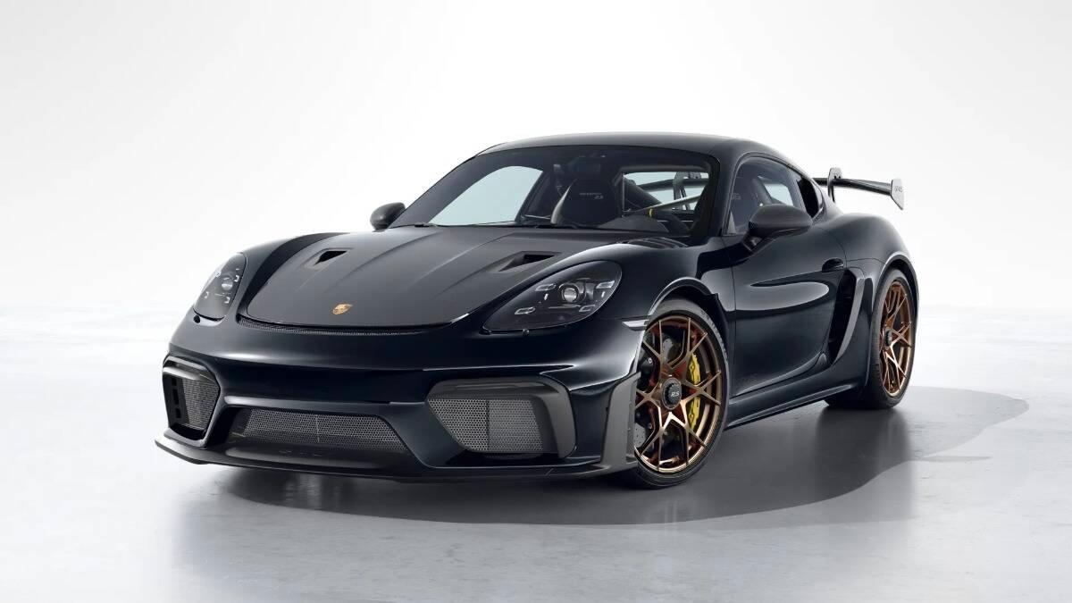 Porsche Cayman GT4 RS-Weissach-PCCB-LIFT-PDLS+ LISTINO