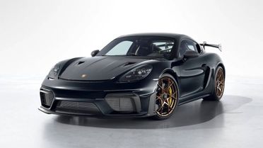 Porsche Cayman GT4 RS-Weissach-PCCB-LIFT-PDLS+ LISTINO