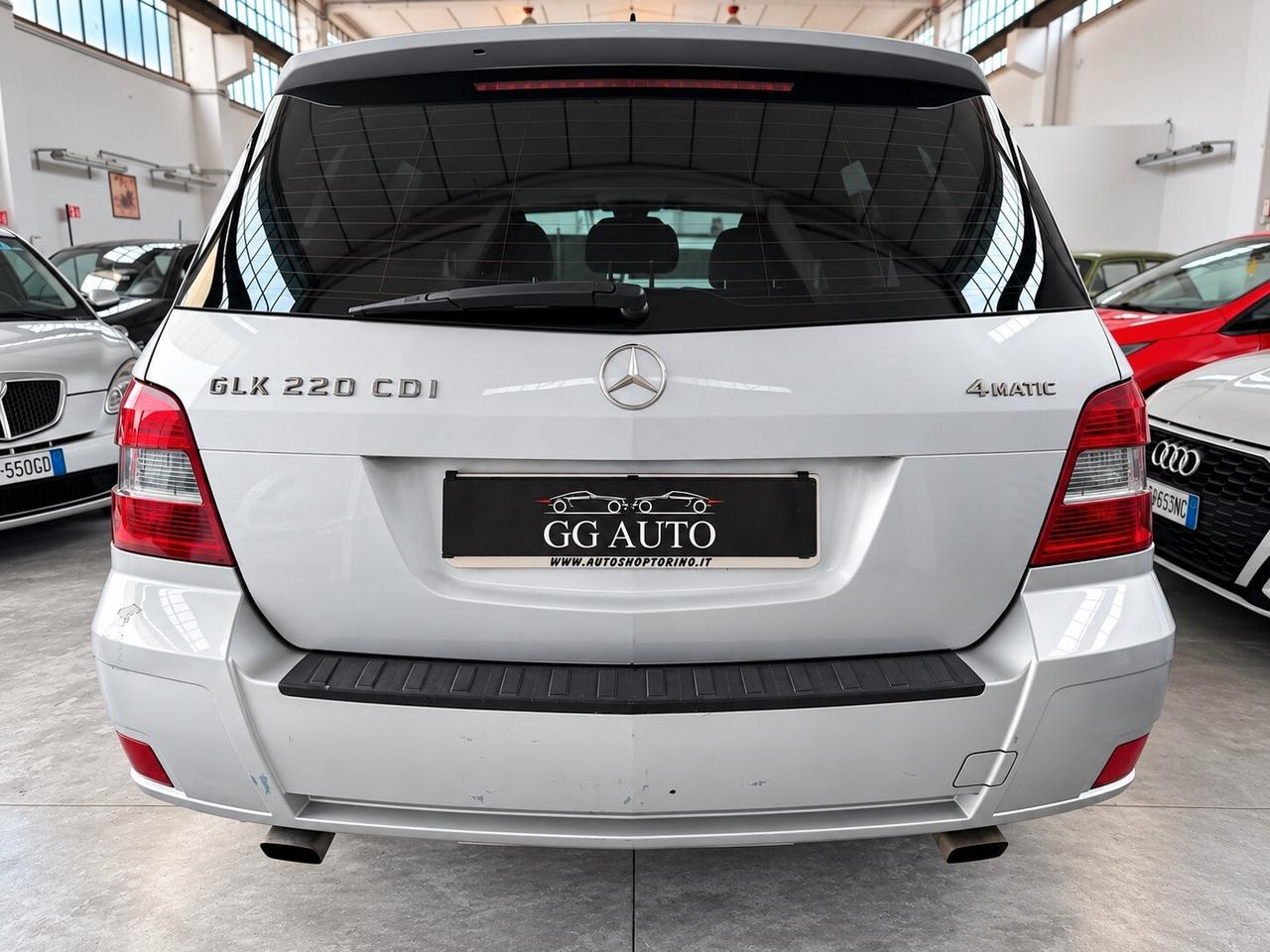 Mercedes-benz GLK 220 CDI 4Matic BlueEFFICIENCY Sport