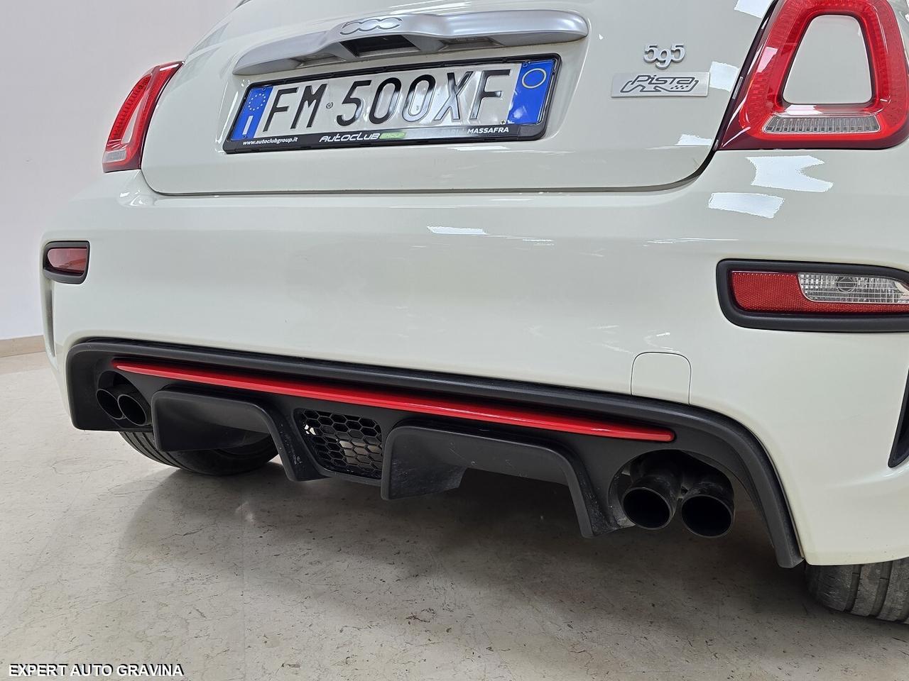 ABARTH 595 PISTA TETTO APRIBILE 160CV