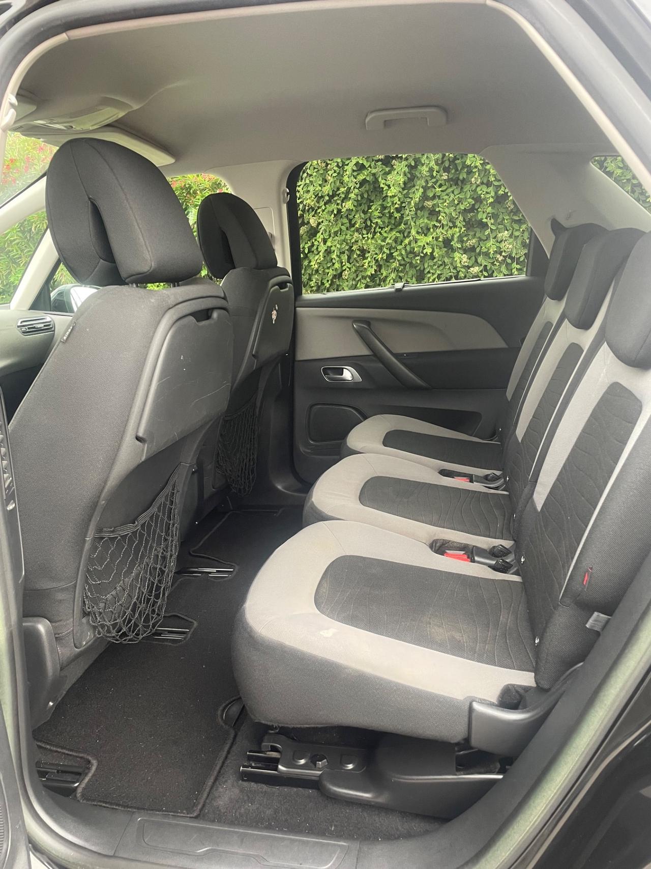 Citroen C4 Picasso 1.6 e-HDi 2014 retro camera ful