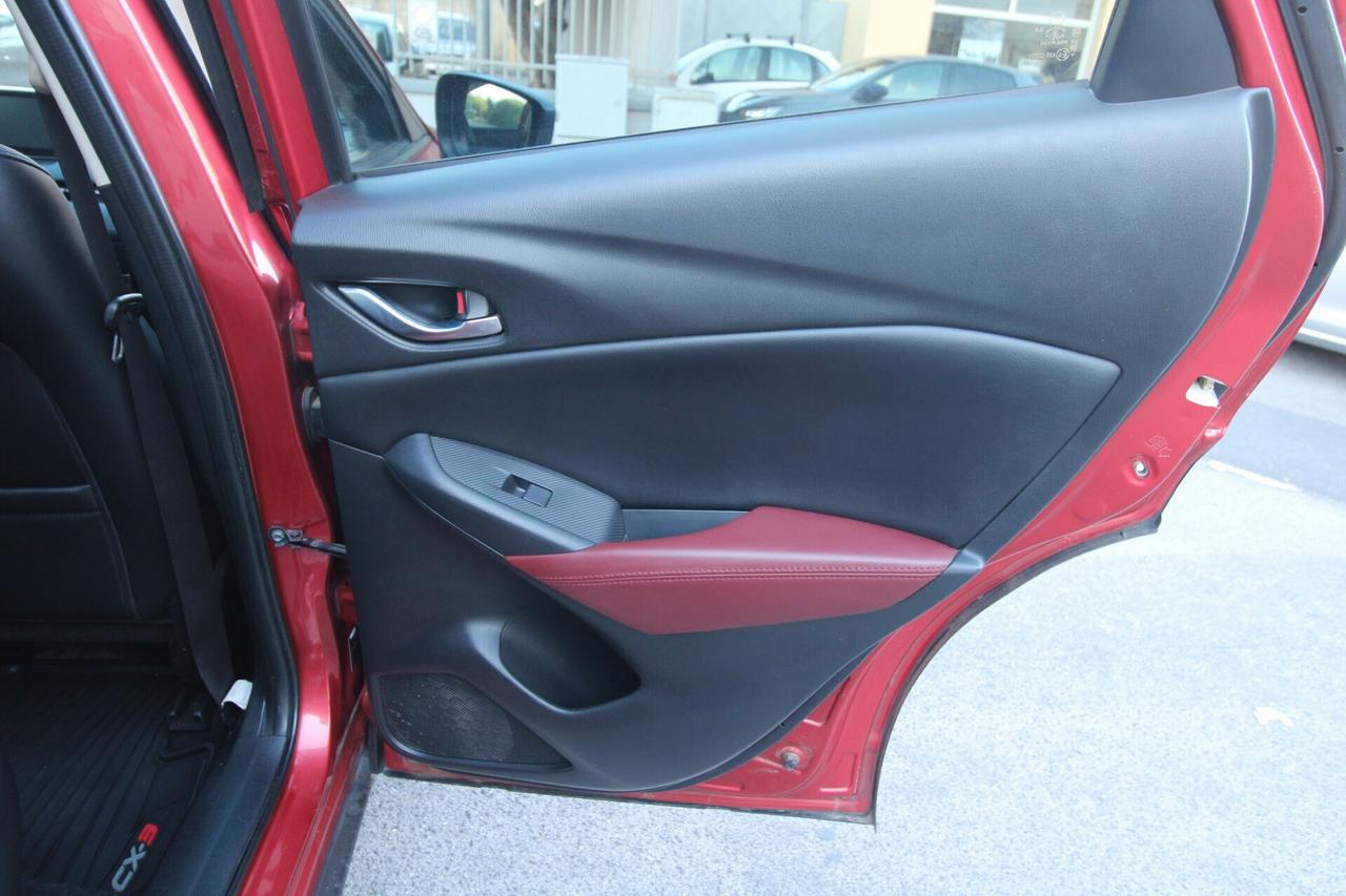 Mazda CX-3 1.5L Skyactiv-D Evolve