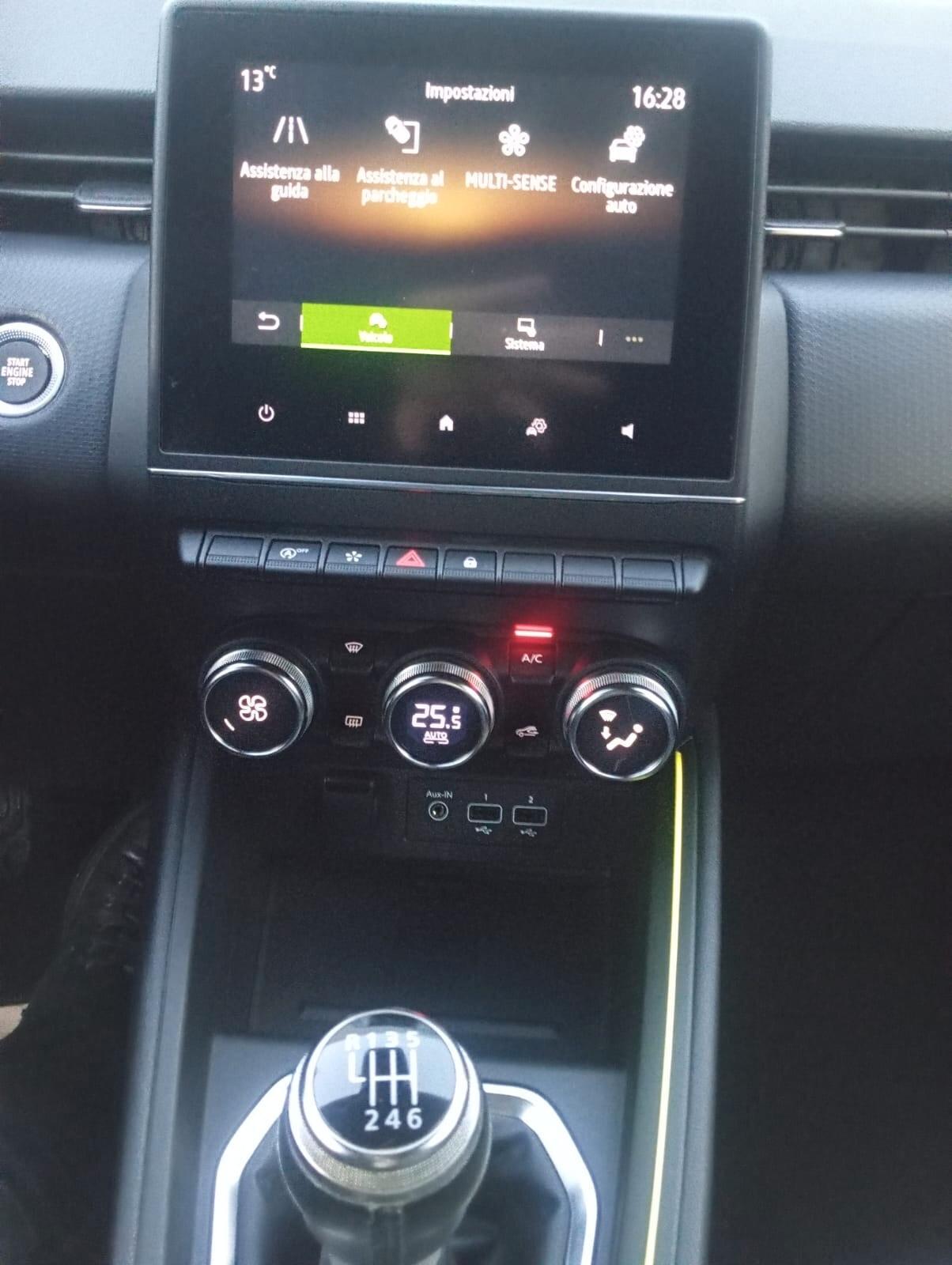 Renault Clio TCe 100 CV GPL 5 porte intens 78000 km unipro