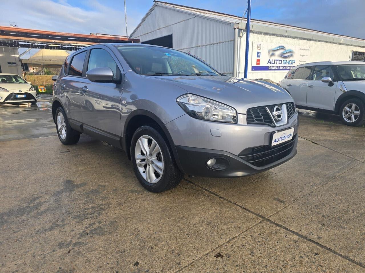 Nissan Qashqai 1.5 dCi DPF Acenta