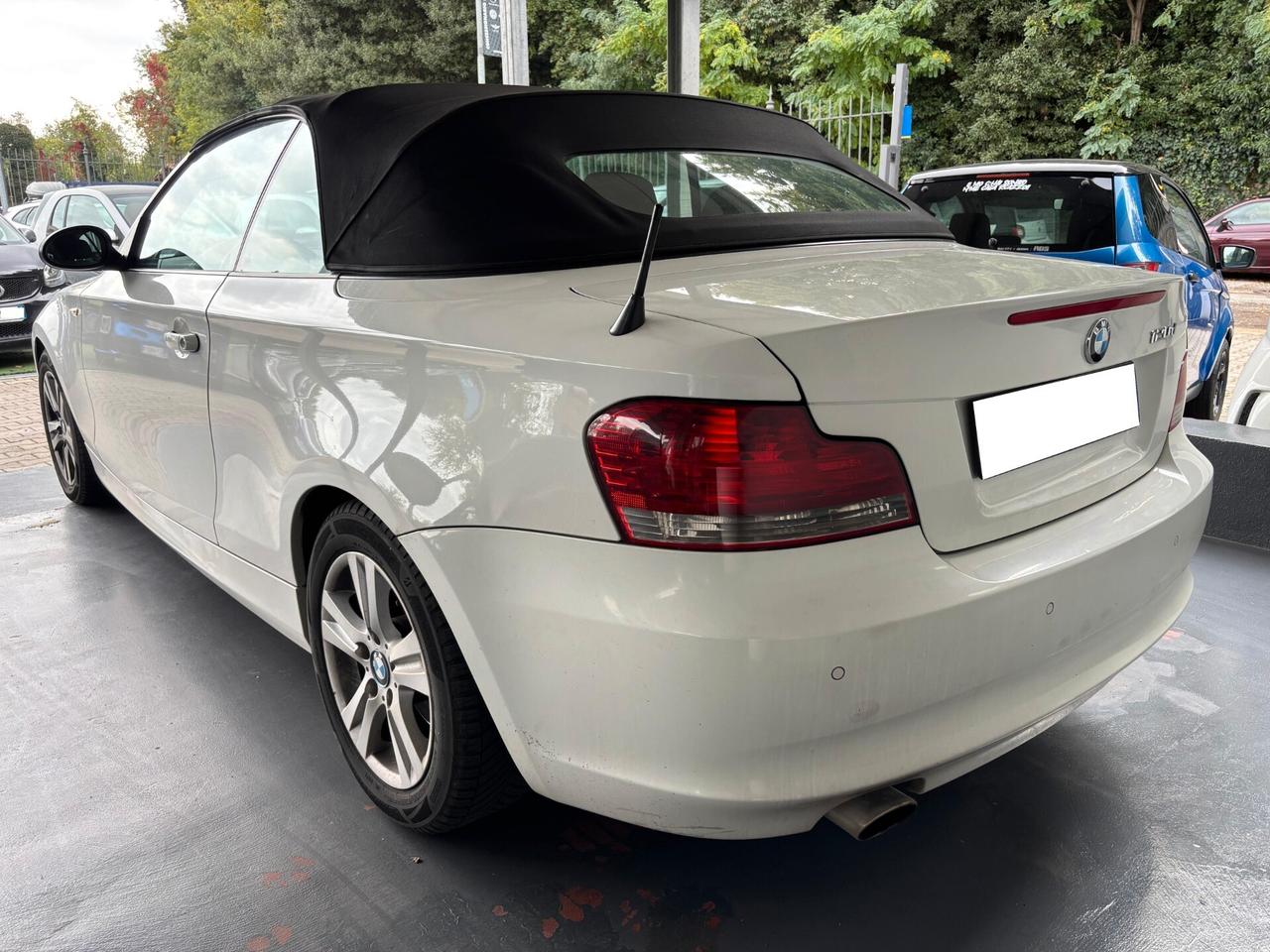 Bmw 118 118d Cabrio Eletta