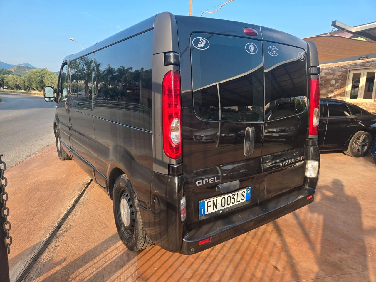 Opel Vivaro 29 2.0 CDTI PL-TN Combi 9 posti