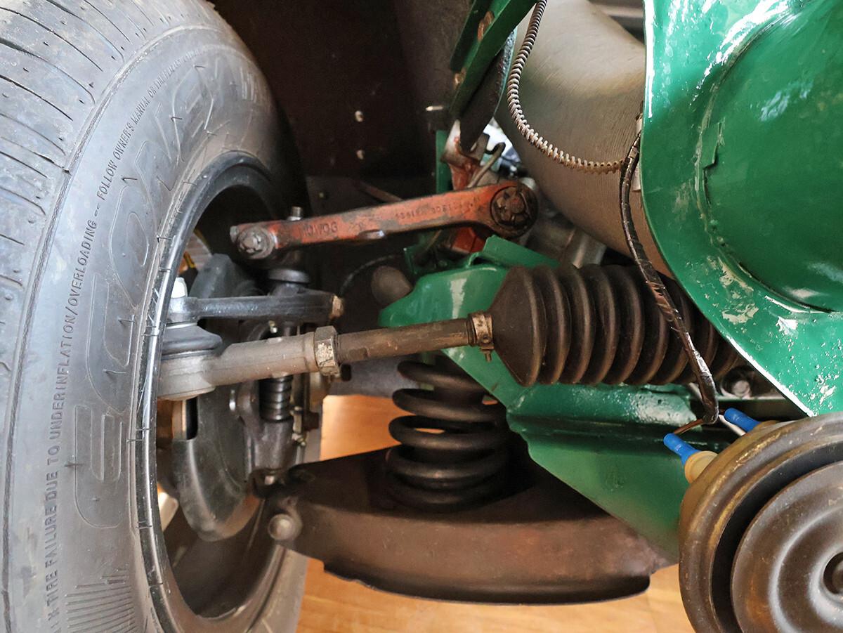 Austin Healey Altro Sprite 1000 MKI “frogeye” ( 1959) TARGHE NERE TORINO