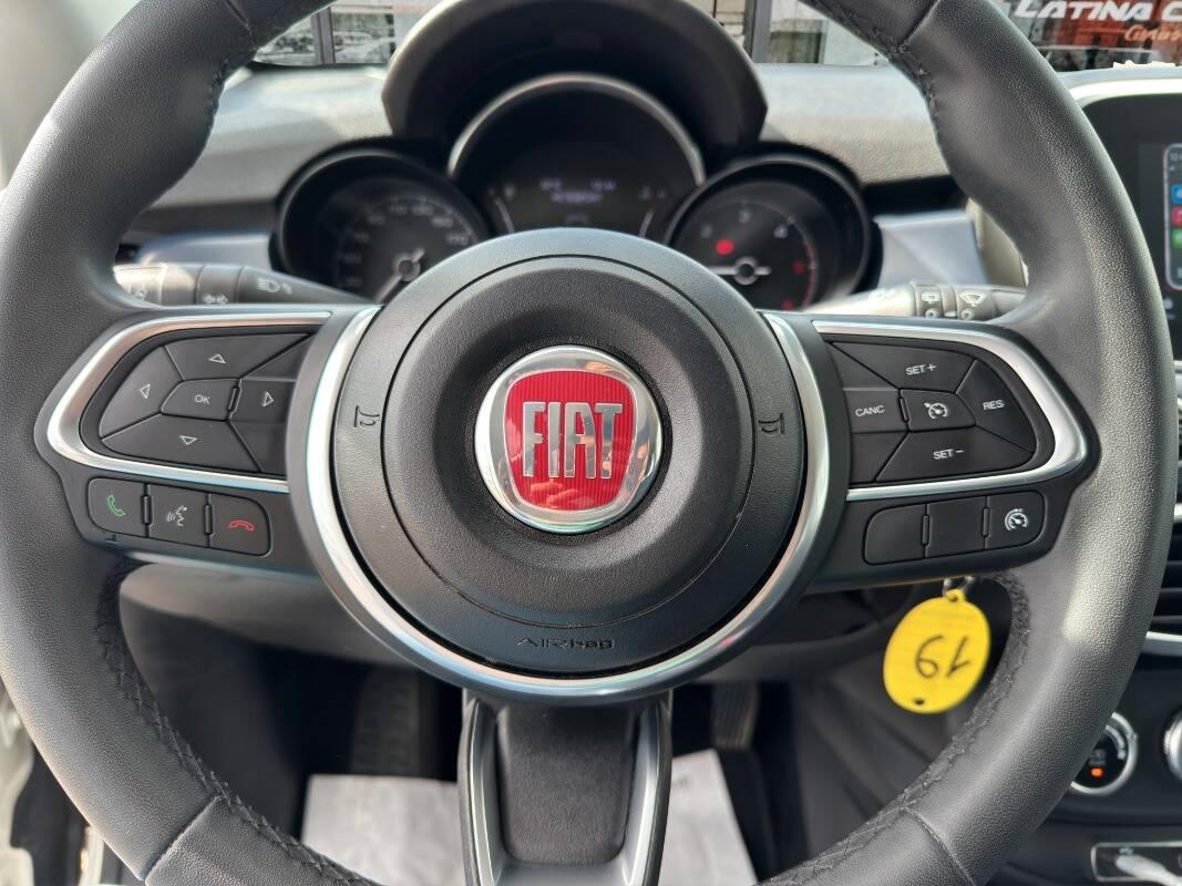 Fiat 500X 1.3 mjet Club 95cv con CarPlay