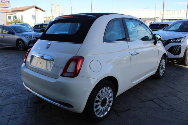 Fiat 500 C 1.0 hybrid Dolcevita 70cv con CARPLAY