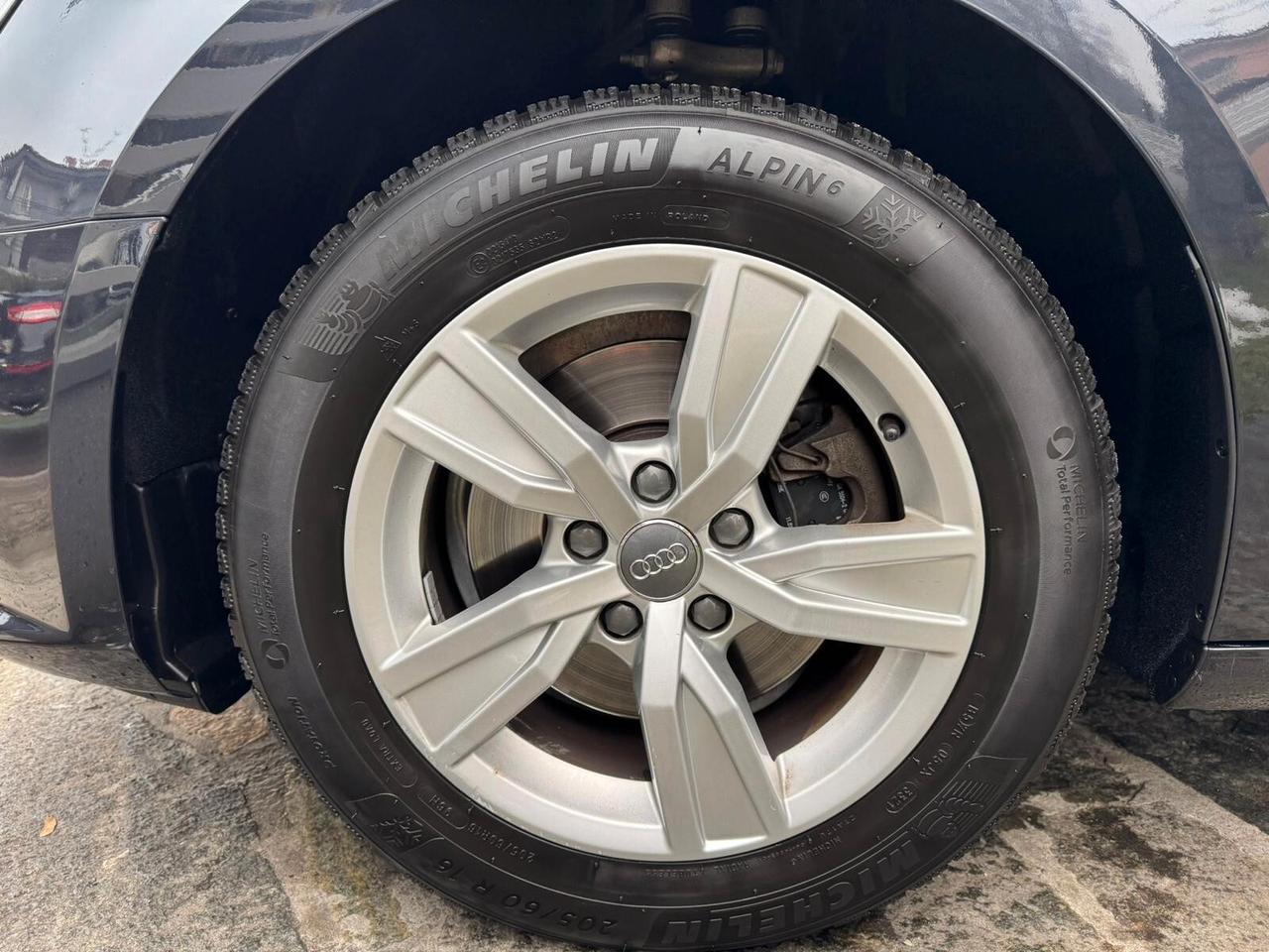 AUDI A4 2.0 TDI 122 CV BUSINESS UNIPROPRIETARIO