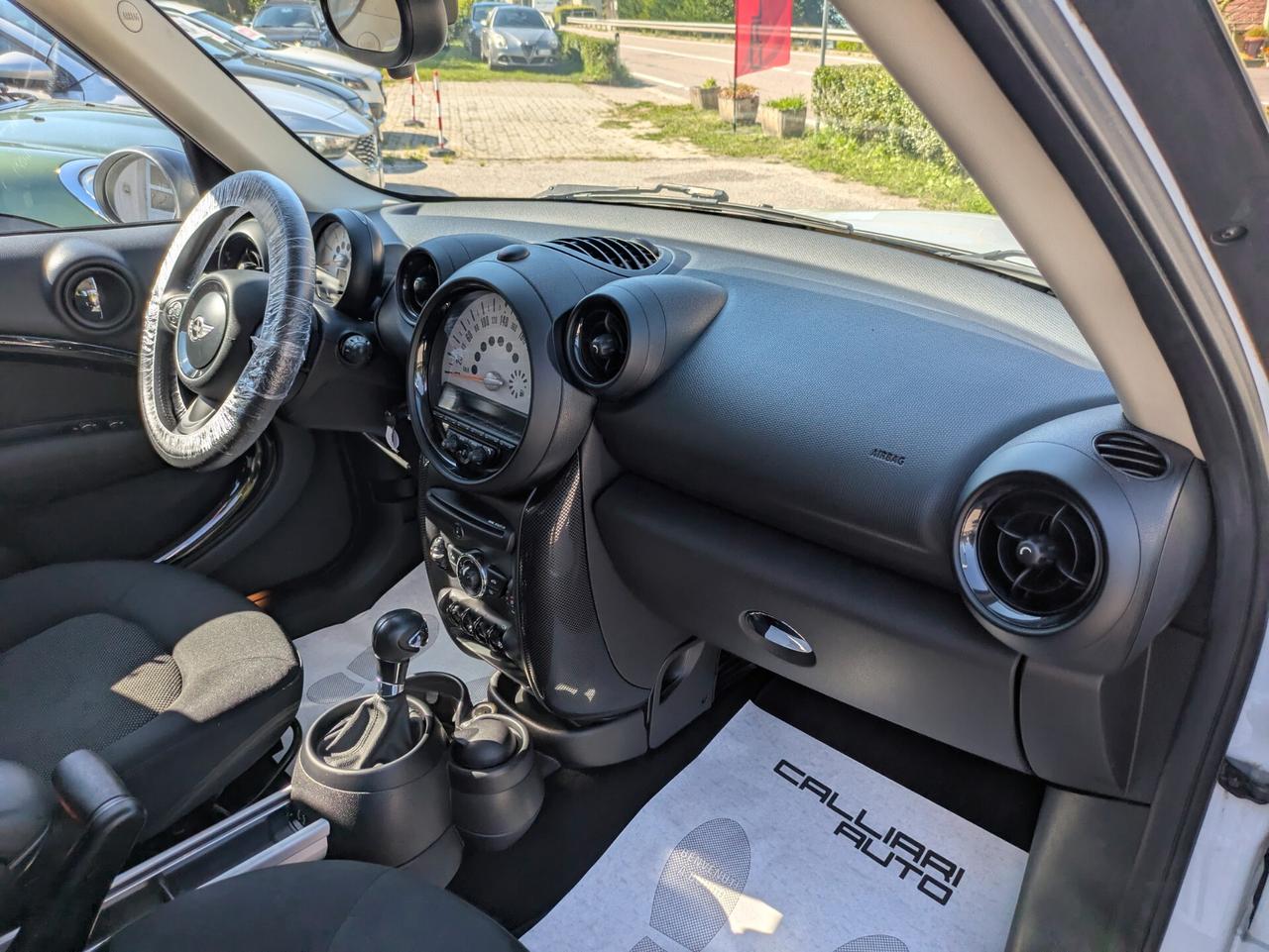 MINI COUNTRYMAN 2.0 DIESEL 112CV AUTOMATICA