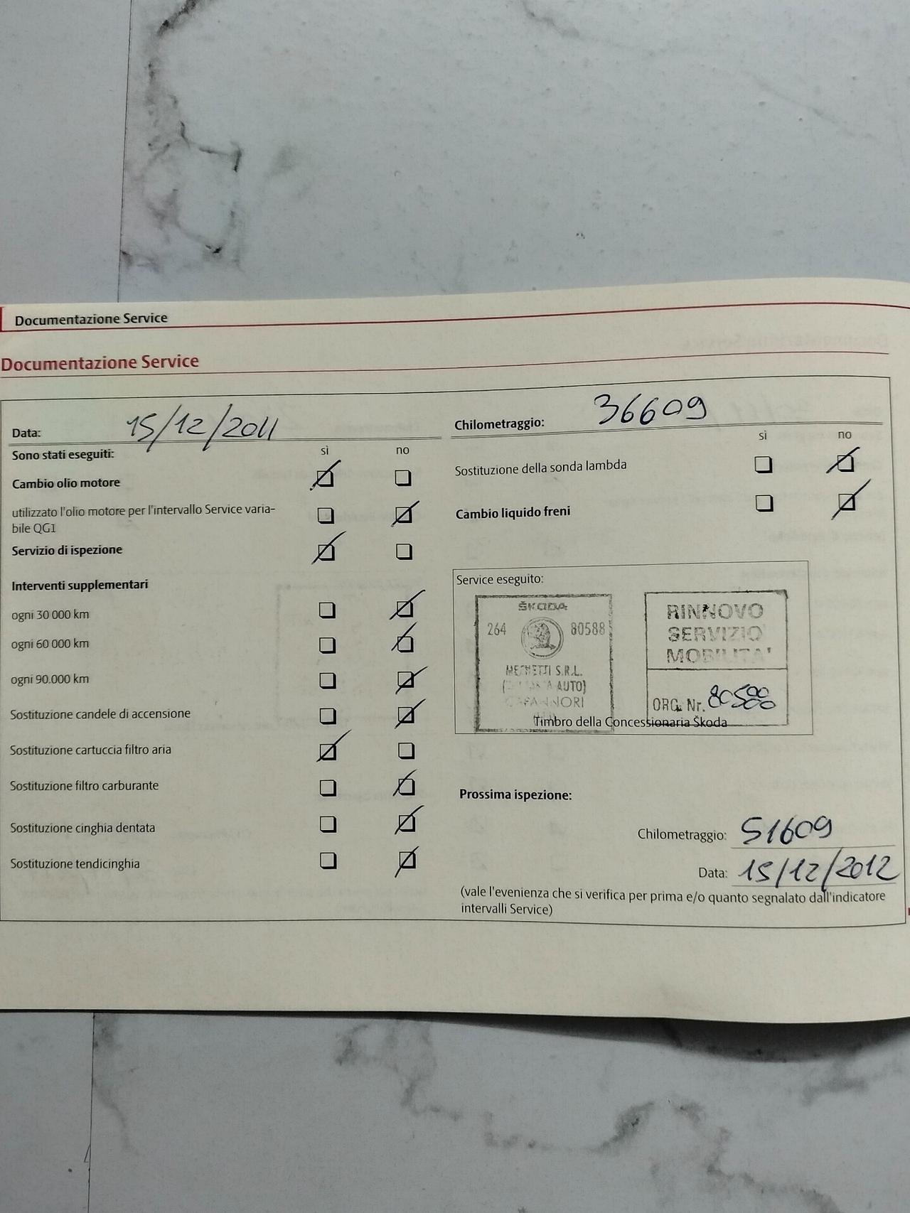 Skoda Roomster 1.2 12V 70CV Style