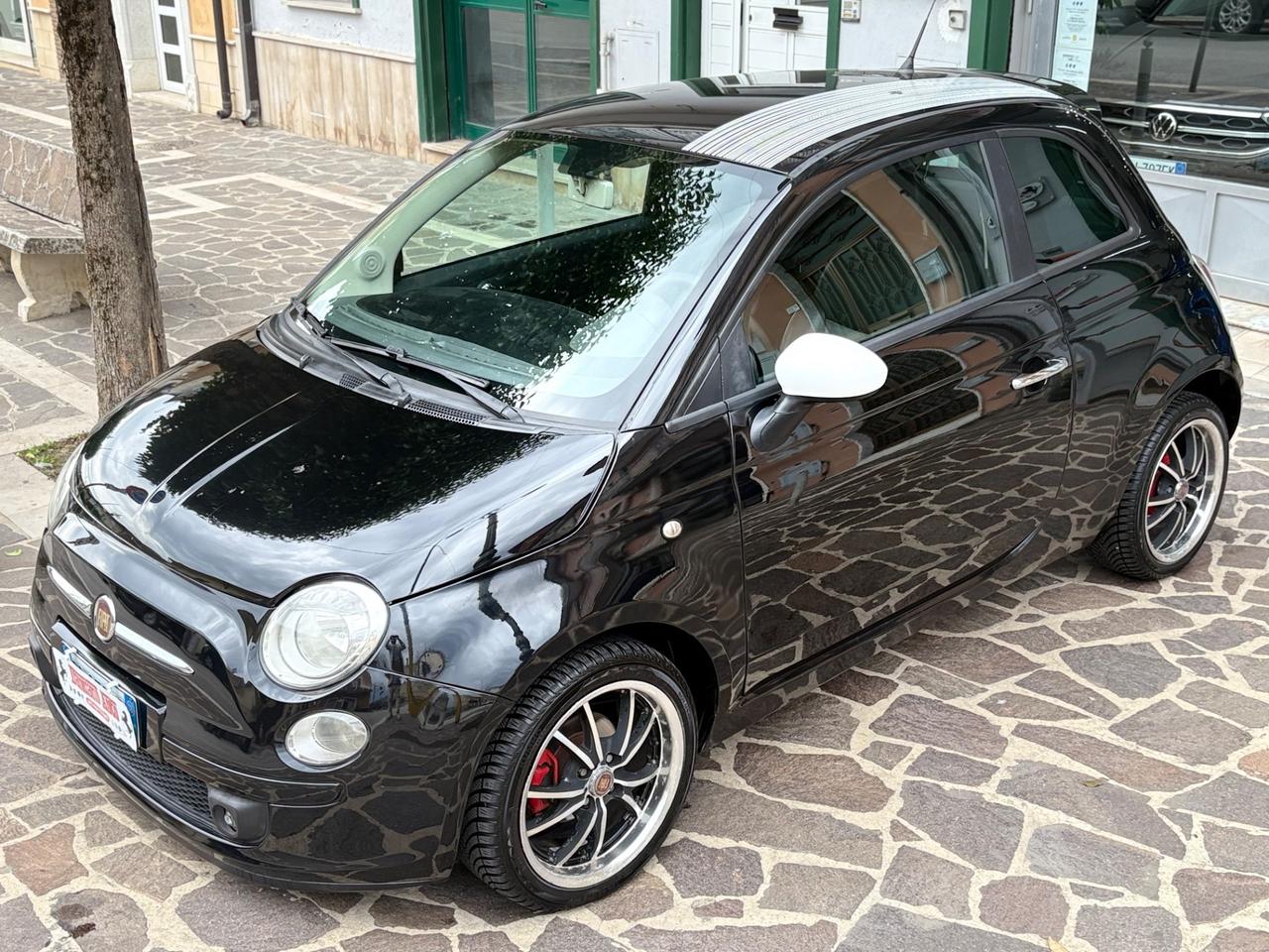 Fiat 500 1.2 SPORT PELLE/XENO Blue&Me