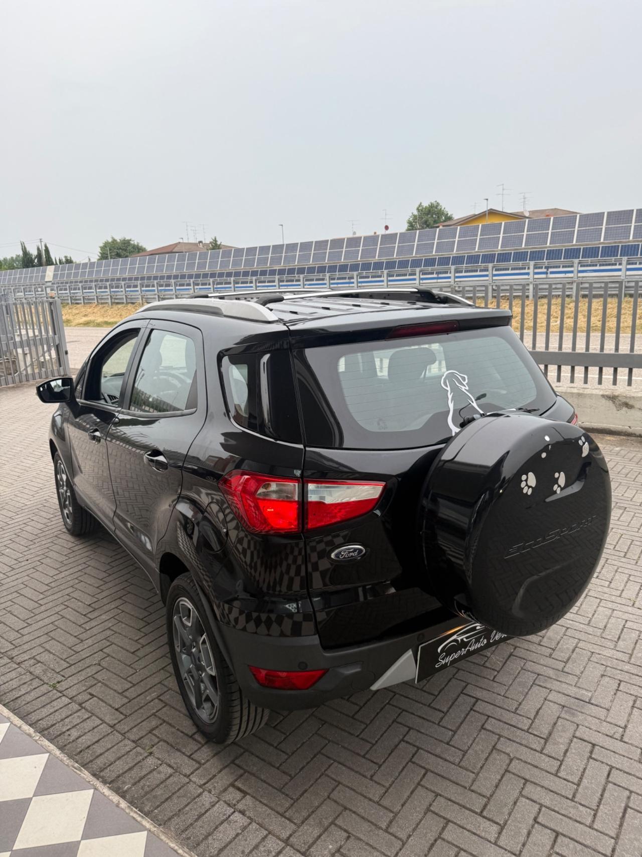 Ford EcoSport 1.5 TDCi 90 CV