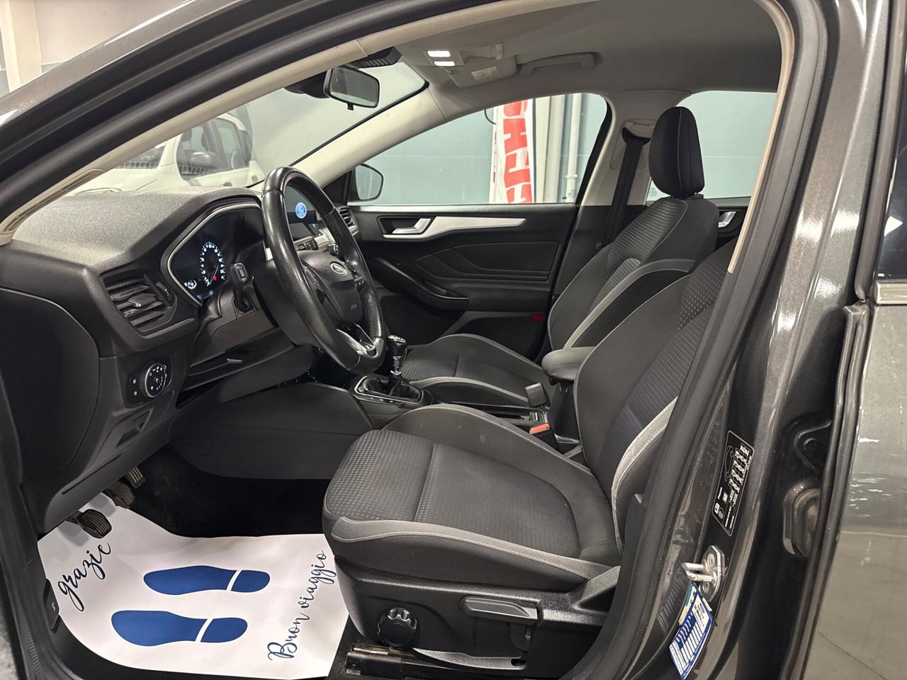 Ford Focus 1.5 EcoBlue 120 CV SW Business