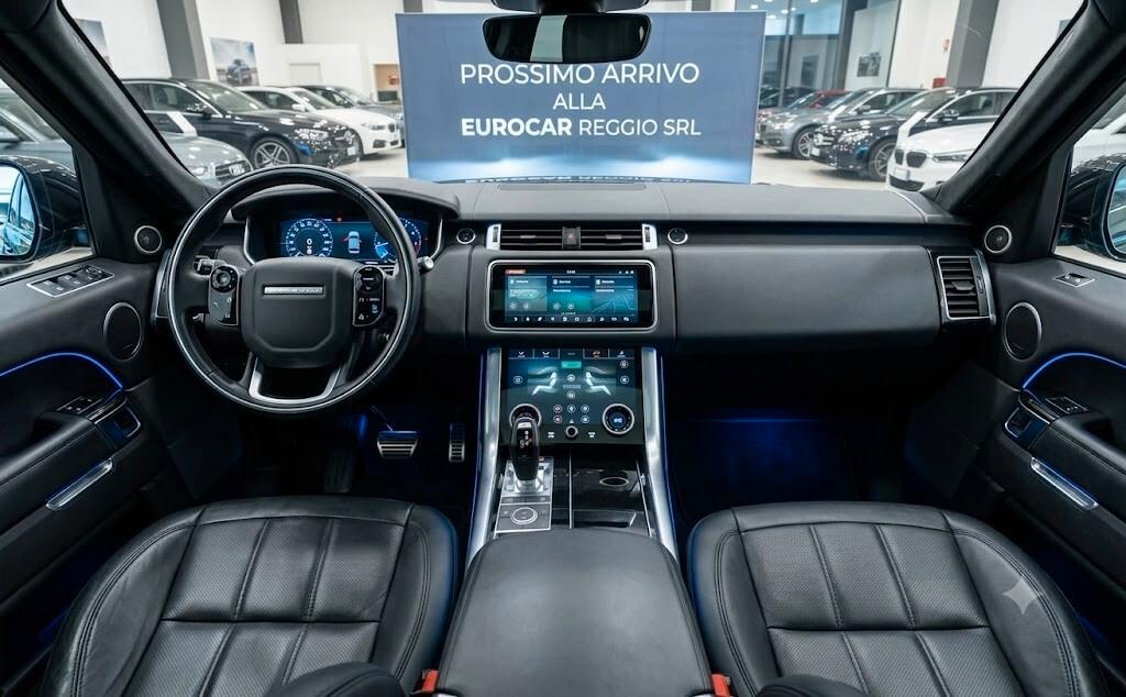 Land Rover Range Rover Sport 3.0D l6 249 CV Dynamic HSE 08/2022 GARANZIA 08/2027