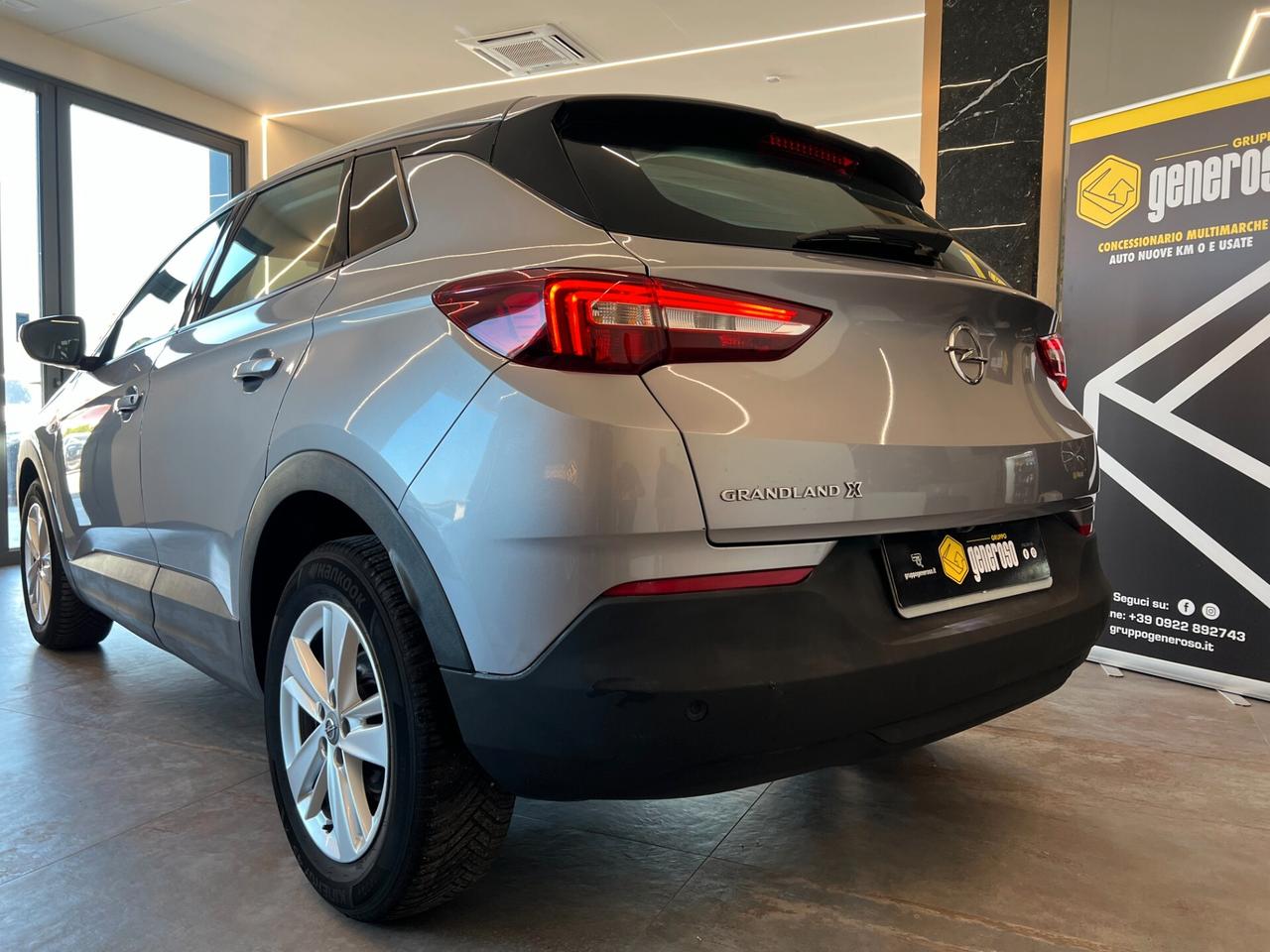 Opel Grandland X 1.5 diesel Ecotec Start&Stop aut. Business