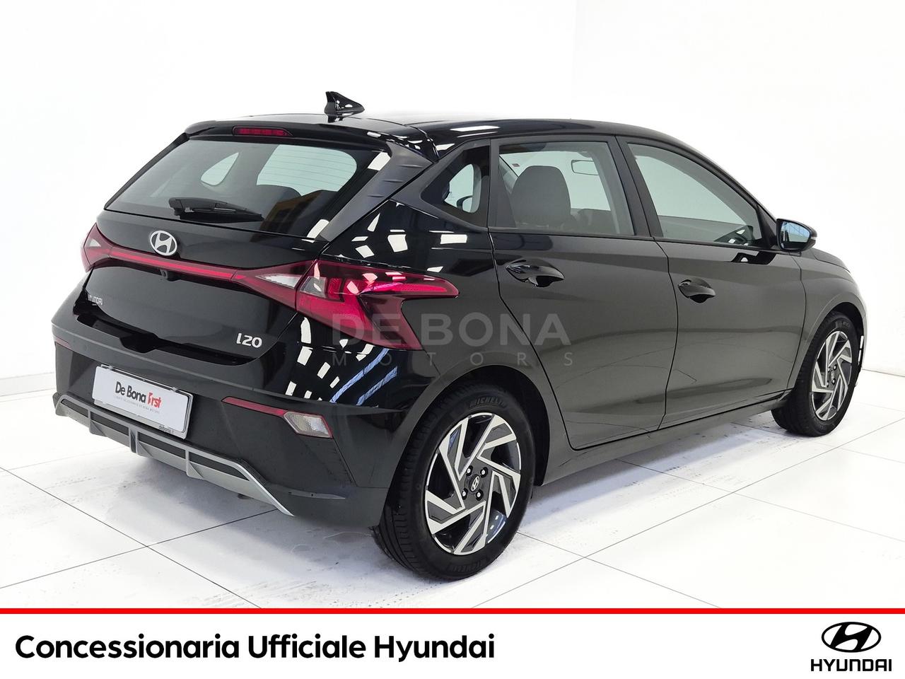 Hyundai i20 1.2 mpi connectline 79cv mt