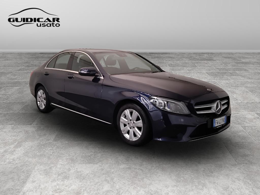 Mercedes-Benz Classe C-W205 2018 Berlina - C 220 d Sport Plus auto