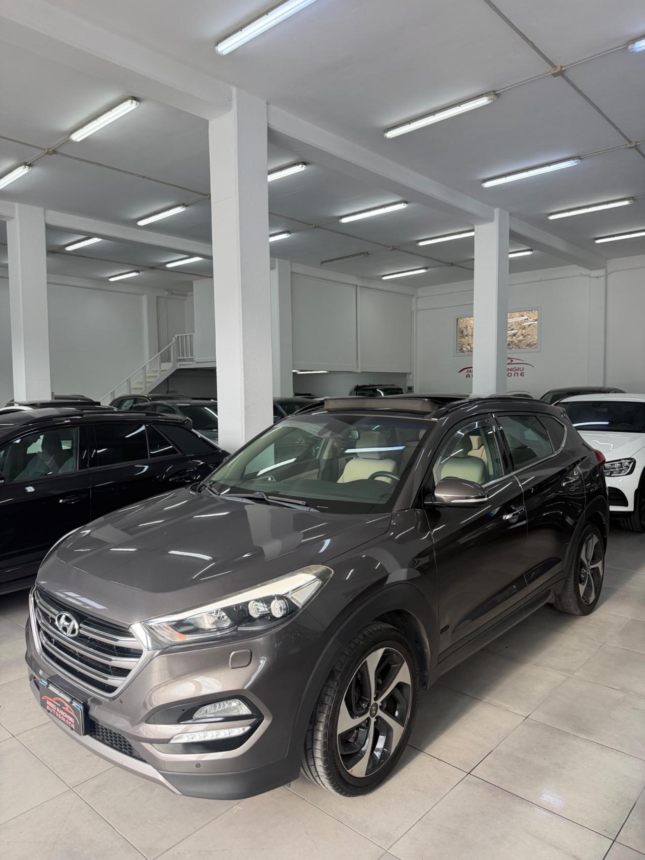 Hyundai Tucson 2.0 CRDi 4WD XPossible FINANZIABILE