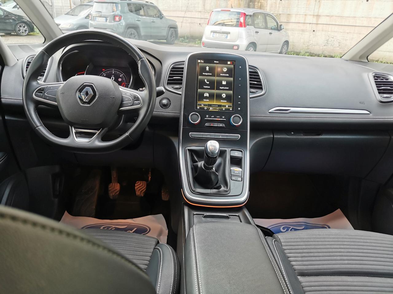 Renault Grand Scenic Blue dCi 120cv Intens 7 posti