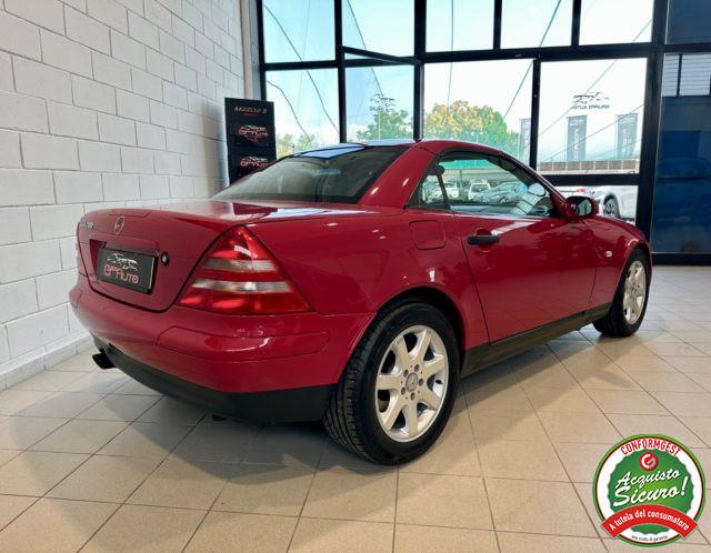 MERCEDES-BENZ SLK 200 cat *ASI TARGA ORO*