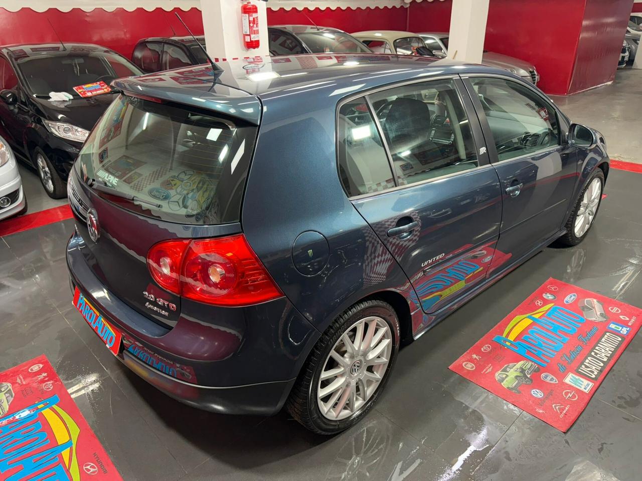 Volkswagen Golf 2.0 170cv GTD DSG Sport - 2007