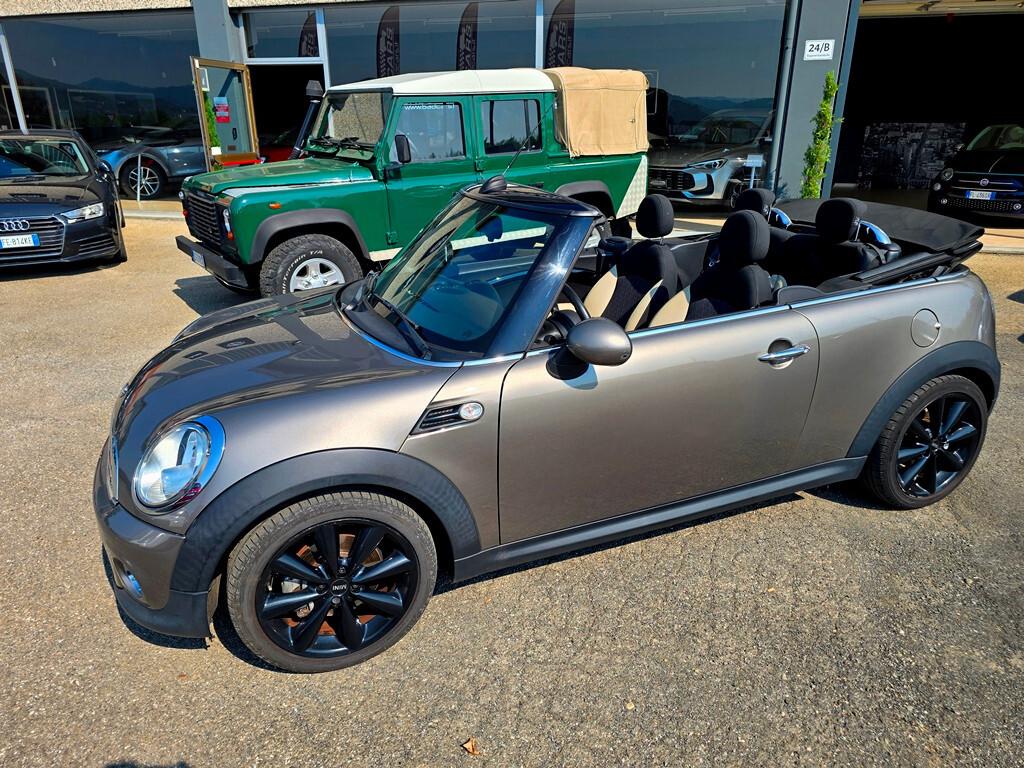 Mini COOPER CABRIO 1.6 SIDEWALK PER NEO PATENTATI
