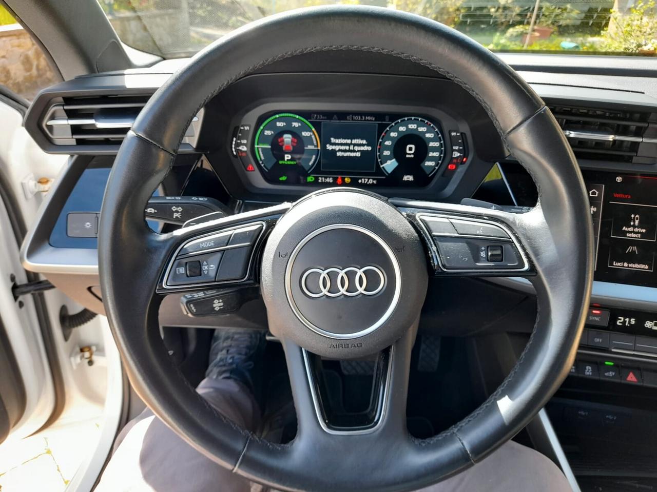 Audi A3 SPB 40 TFSI e S tronic PARI AL NUOVO