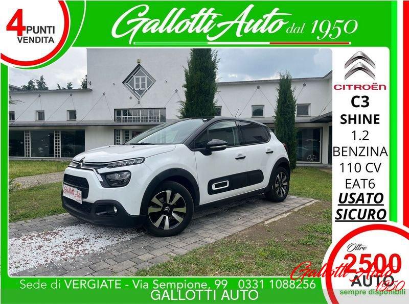 Citroën C3 PureTech 110 S&S Shine