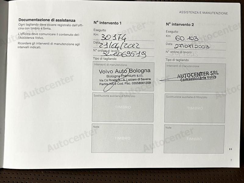 Volvo V90 V90 T6 PLUG IN PHEV AWD AUT INSCRIPTION