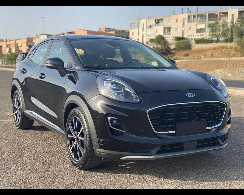 Ford Puma II 2020 1.0 ecoboost h Titanium Design s&s 125cv