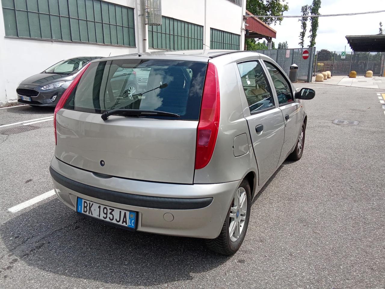 Fiat Punto 1.2 benzina gpl automatico
