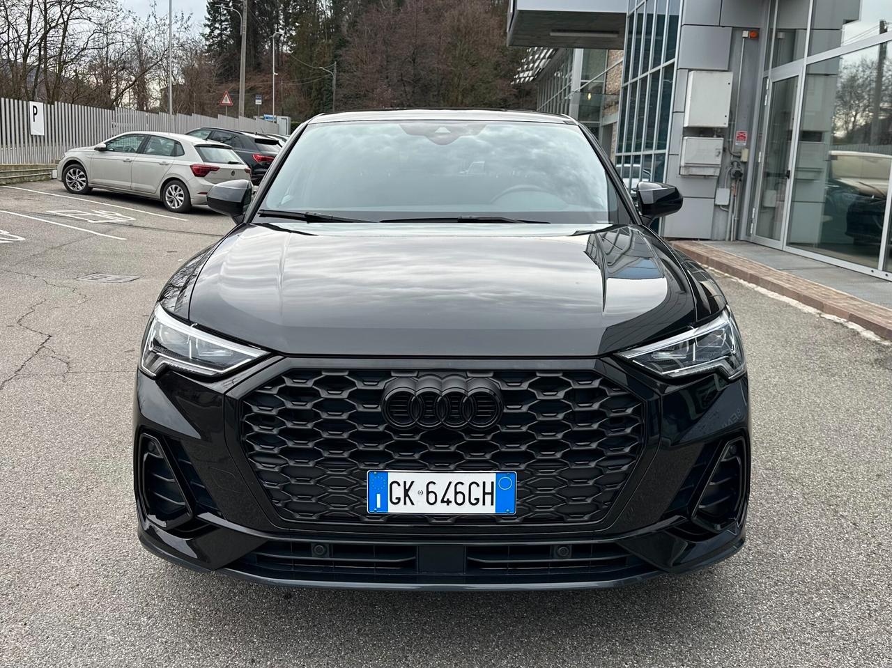 Audi Q3 SPB 35 TDI Identity Black