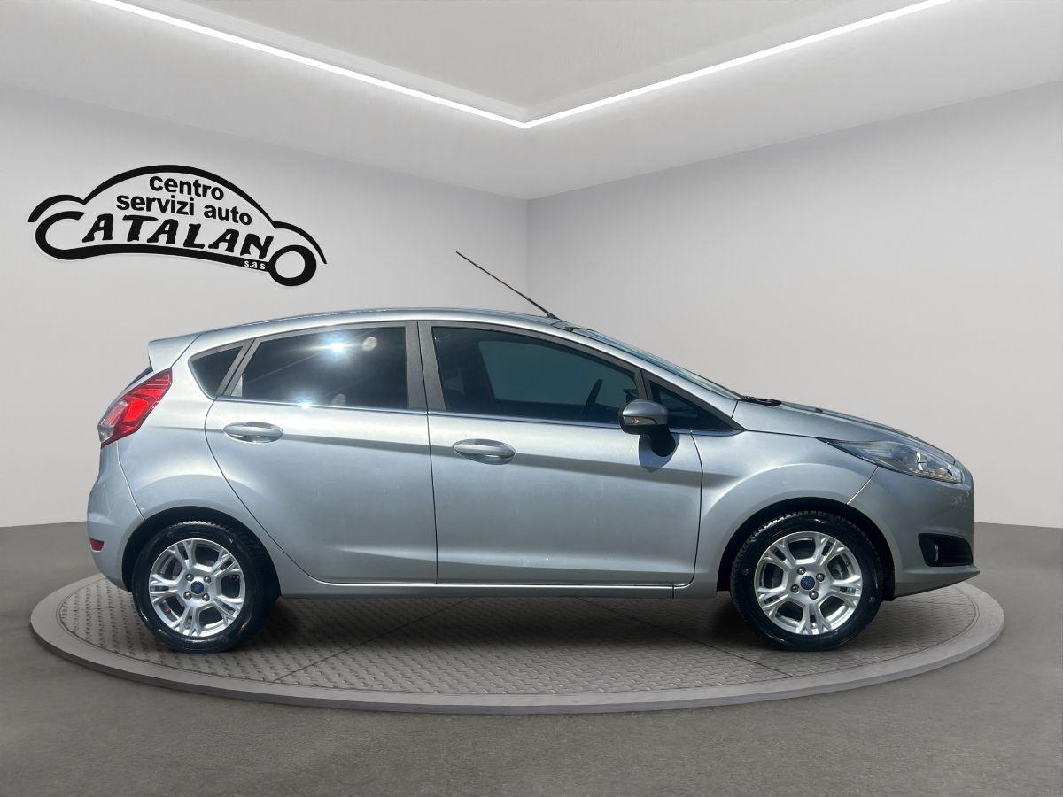 FORD - Fiesta - 1.5 TDCi 75 CV 5p. Titanium