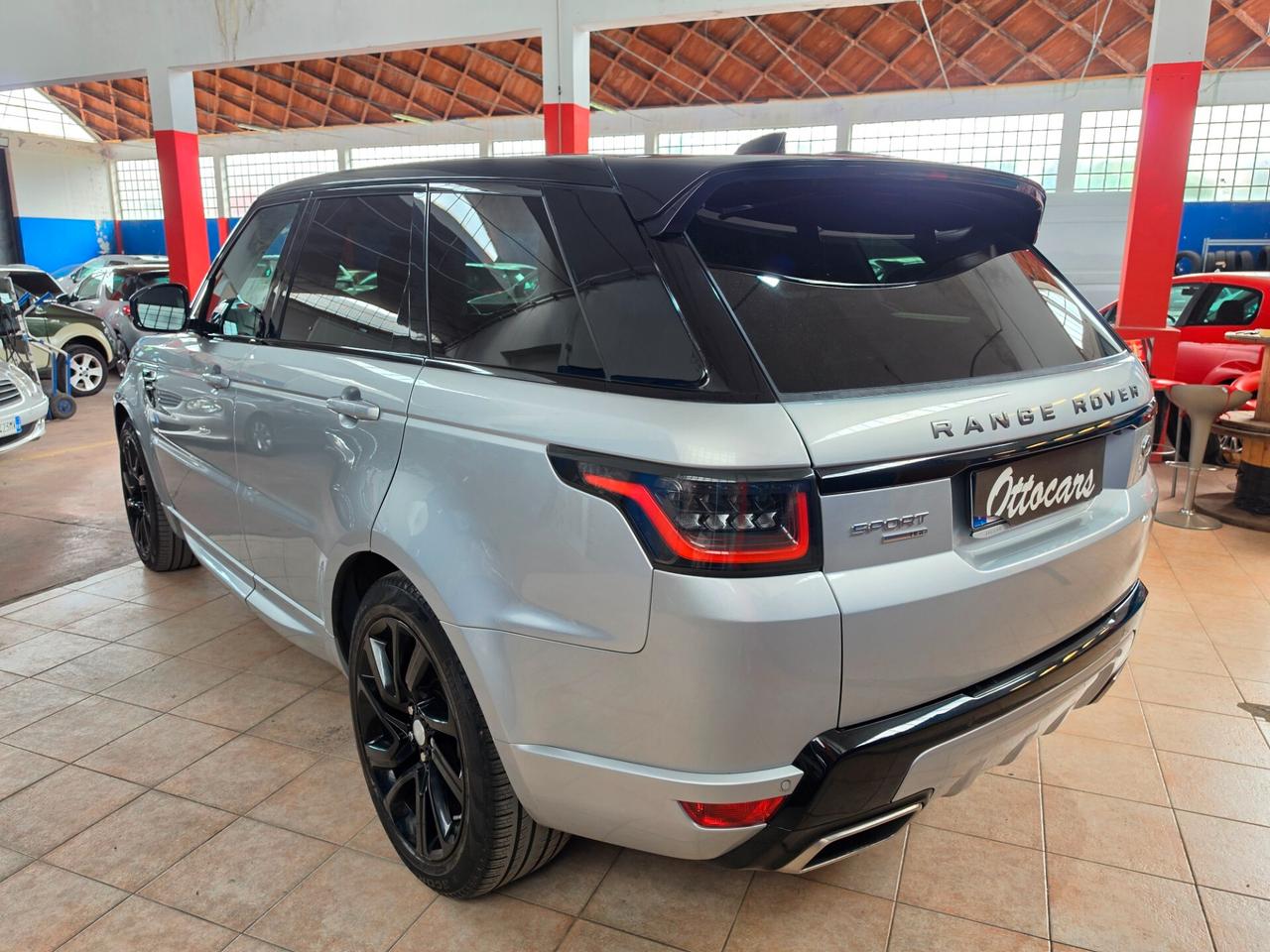 Land Rover Range Sport 3.0 TDV6 HSE Dynamic