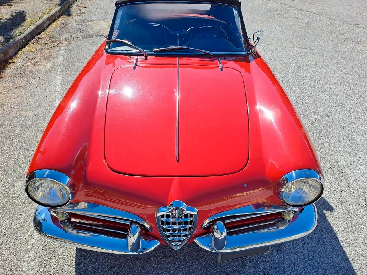 Alfa Romeo Giulietta Spider 3a Serie