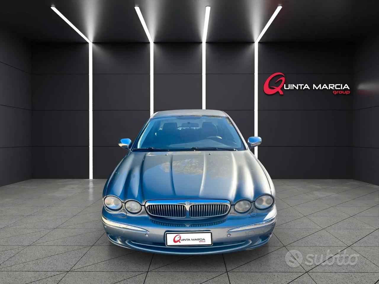 Jaguar X-Type 2.2d 155 cv EXECUTIVE-PELLE/NAVI