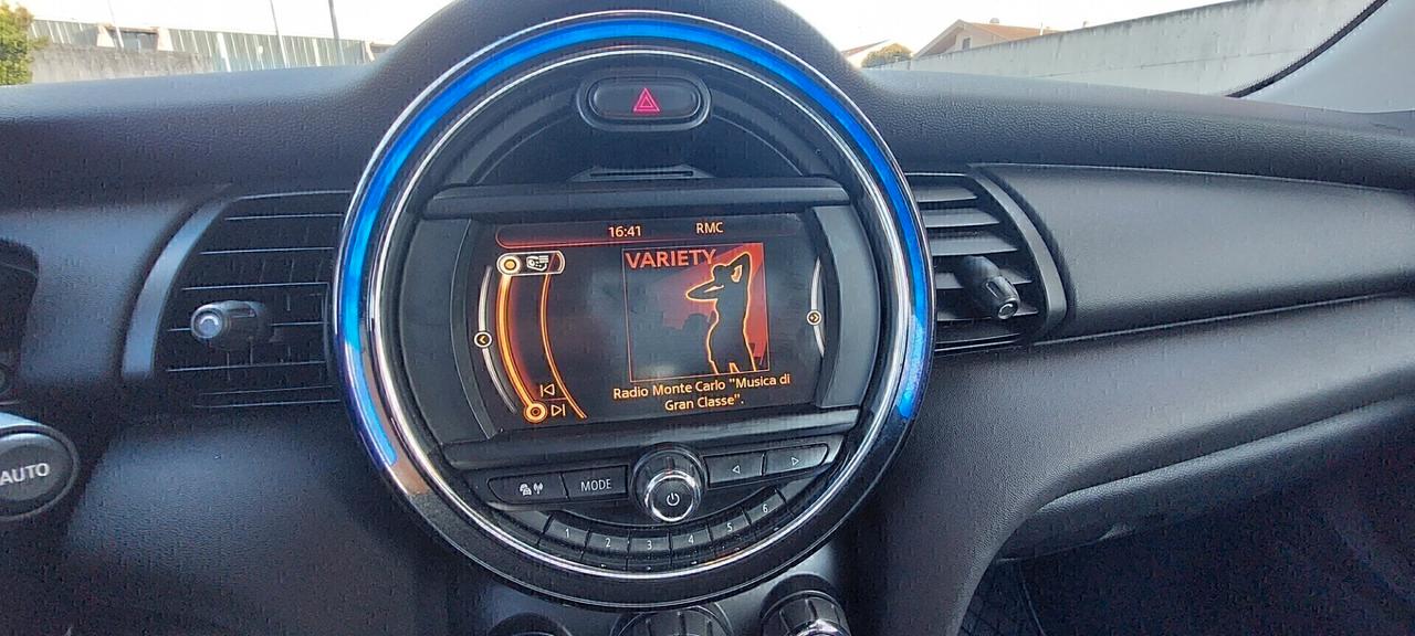 MINI ONE 1,5 DIESEL 95 CV HYPE LEGA TELEFONO SENSORI RADAR FULL LED IMPECCABILE X NEOPATENTATI