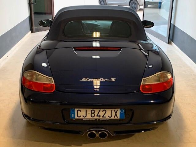 Porsche Boxster 3.2i 24V cat S BOOK SERVICE PORSCHE