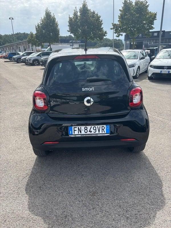 smart forfour forfour 70 1.0 Passion
