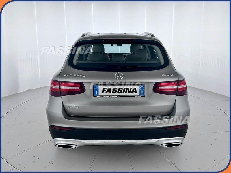 Mercedes-Benz GLC 250 d 4Matic Business Auto.