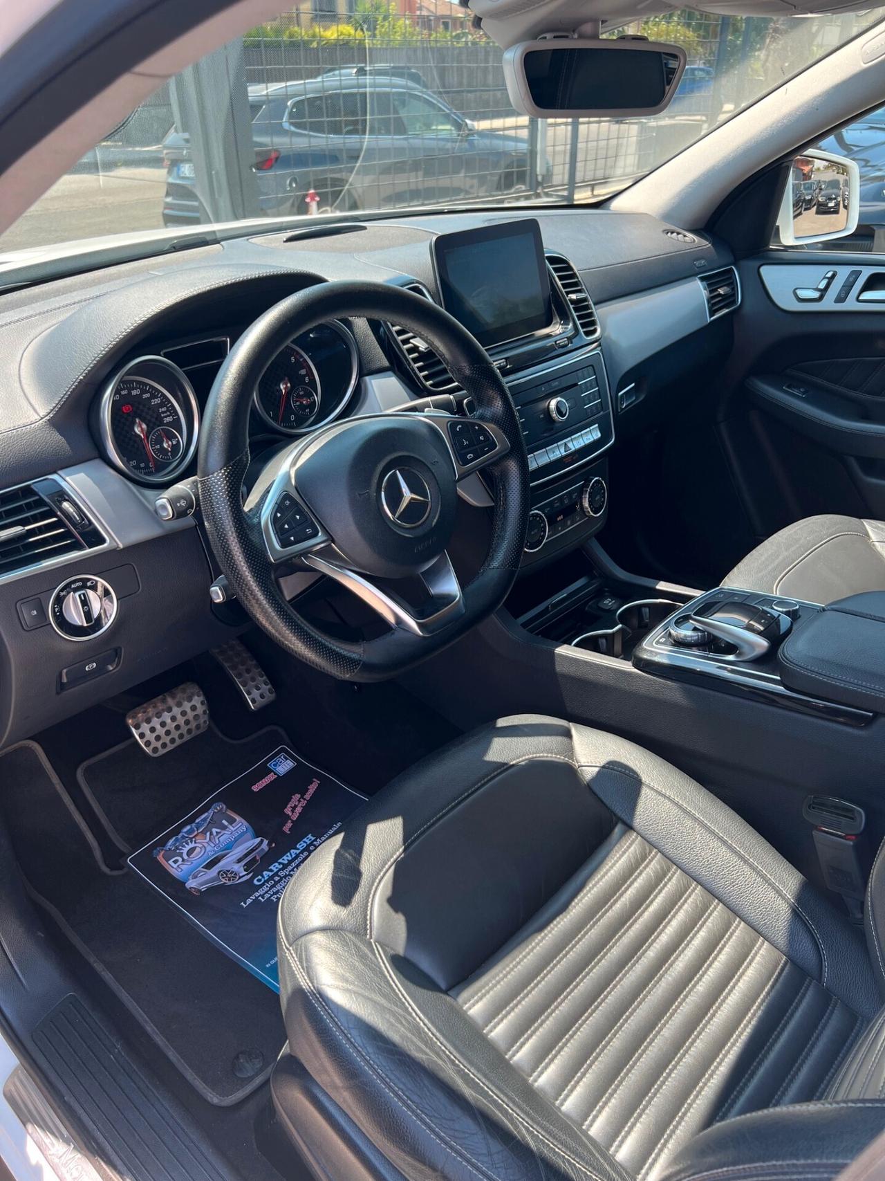 Mercedes-benz GLE 350 GLE 350 d 4Matic Coupé Premium Plus