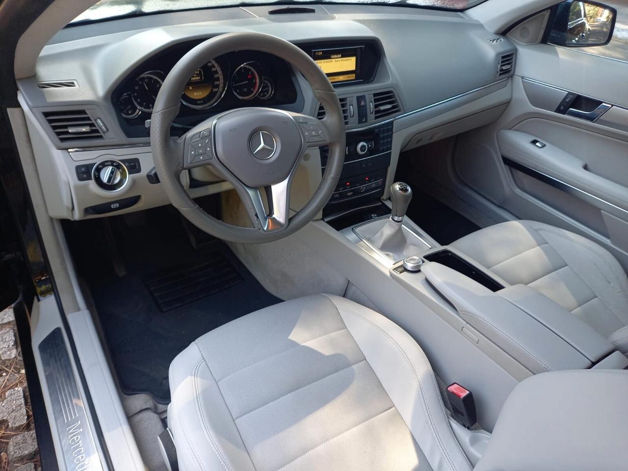 Mercedes-benz classe E Coupè EURO 5 220 CDI MANUALE